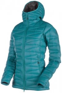 Mammut Miva - Daunenjacke mit Kapuze - Damen, Gr. XS