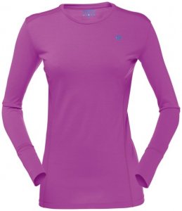 Norrona Wool round Neck - Funktionsshirt Langarm - Damen, Gr. M