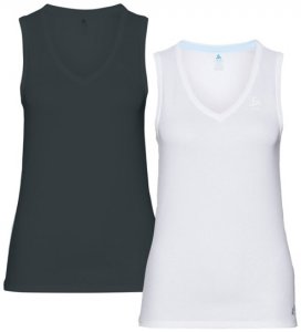 Odlo Cubic Light Singlet - Funktionsshirt ärmellos 2 Stück - Damen, Gr. S