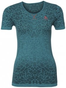 Odlo Evolution Light Blackcomb CNSS - Shirt Running - Damen, Gr. M