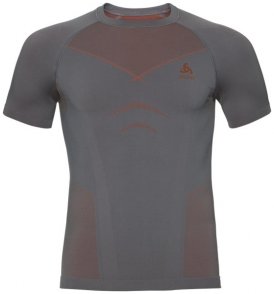 Odlo Evolution Warm crew neck - Funktionsshirt Kurzarm - Herren, Gr. S