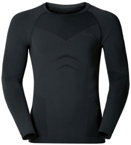 Odlo Evolution Warm crew neck - Funktionsshirt Langarm - Herren, Gr. L