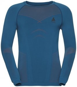 Odlo Evolution Warm crew neck - Funktionsshirt Langarm - Herren, Gr. L