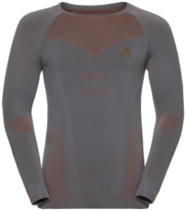 Odlo Evolution Warm crew neck - Funktionsshirt Langarm - Herren, Gr. M