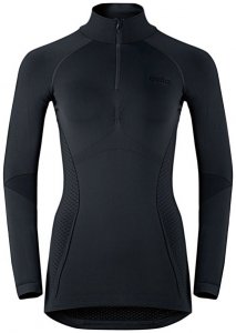 Odlo Evolution Warm Turtle neck 1/2 Zip - Funktionsshirt Langarm - Damen, Gr. S