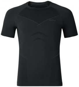 Odlo Evolution Warm crew neck - Funktionsshirt Kurzarm - Herren, Gr. L