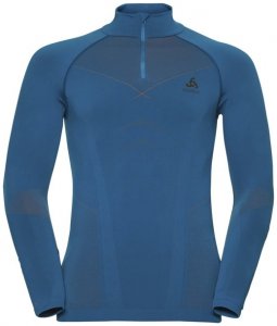 Odlo Evolution Warm turtle neck 1/2 zip - Funktionsshirt Langarm - Herren, Gr. L