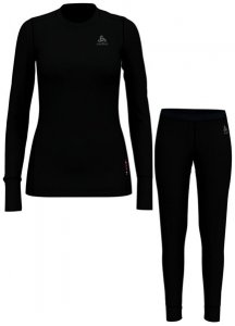 Odlo Set Long Merino 100% Warm - Komplet Funktionsunterwäsche - Damen, Gr. XS