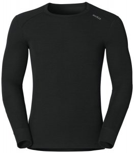 Odlo Shirt L/S Warm - Funktionsshirt Langarm - Herren, Gr. XL