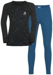Odlo Warm Kids Shirt Pants Long Set - Unterwäsche Komplet - Kinder, Gr. 104
