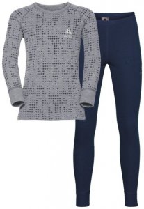 Odlo Warm Kids Shirt Pants Long Set - Unterwäsche Komplet - Kinder, Gr. 116