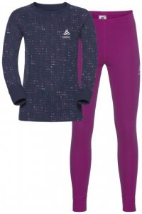 Odlo Warm Kids Shirt Pants Long Set - Unterwäsche Komplet - Kinder, Gr. 164