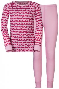 Odlo Warm Kids Shirt Pants Long Set - Unterwäsche Komplet - Kinder, Gr. 140