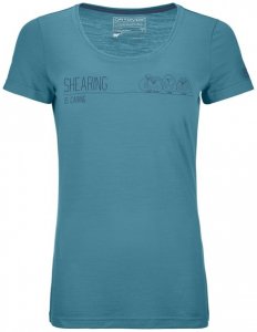 Ortovox Cool Shearing - Wander-T-Shirt - Damen, Gr. XS