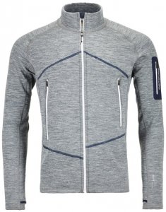 Ortovox Fleece Light Melange - Fleecejacke - Herren, Gr. M