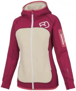 Ortovox Fleece Plus - Fleecejacke mit Kapuze Skitouring - Damen, Gr. S