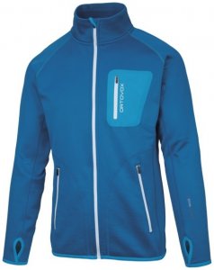 Ortovox Merino Fleece - Fleecejacke Skitouren - Herren, Gr. XL