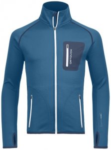 Ortovox Merino Fleece - Fleecejacke Skitouren - Herren, Gr. M