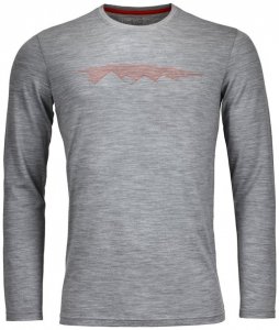 Ortovox Mountain - Langarm-Shirt Skitouren - Herren, Gr. S