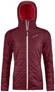Ortovox Piz Bernina - wattierte Kapuzenjacke Bergsport - Damen, Gr. S