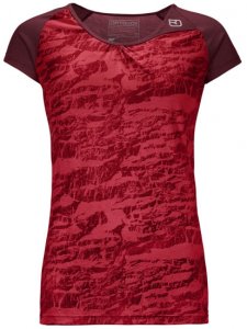 Ortovox Tec - T-Shirt Klettern - Damen, Gr. L