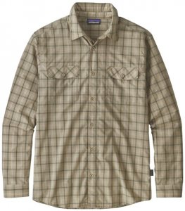 Patagonia High Moos - Langarm-Shirt Trekking - Herren, Gr. L