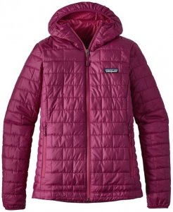 Patagonia Nano Puff - Hybridjacke mit Kapuze - Damen, Gr. S