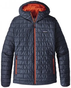 Patagonia Nano Puff - Hybridjacke mit Kapuze - Herren, Gr. S