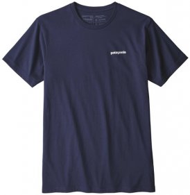 Patagonia P-6 Logo Organic - T-Shirt Bergsport - Herren, Gr. L