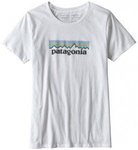 Patagonia Pastel P-6 Logo Organic Crew - T-Shirt Trekking - Damen, Gr. M