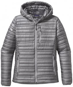 Patagonia Ultralight Down- Daunenjacke mit Kapuze - Damen, Gr. M