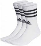 adidas 3s C Spw Crw 3p - Lange Socken - Kinder, Gr. KM 22-24 EU