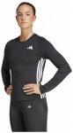 adidas Essentials 3 Stripes W - Langarmshirt - Damen, Gr. XL