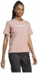 adidas Terrex Terrex Classic Logo W - T-Shirt - Damen, Gr. M
