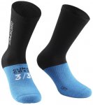 Assos Ultraz Winter Evo - kurze Fahrradsocken, Gr. 0 (EU 35-38)