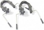 ATK Bindings Raider 12 Ski Brake - Skistopper, Gr. 0