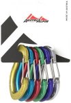 AustriAlpin Micro Color Set 6 Stück - Karabiner Set