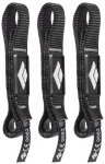 Black Diamond Diamond Dogbone 12cm 3-Pack - Expressschlinge, Gr. 12