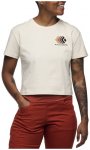Black Diamond Faded Crop SS - T-Shirt - Damen, Gr. XS