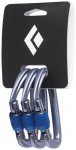 Black Diamond HotForge Screwgate 3 pack - Karabiner-Satz
