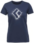 Black Diamond W Chalked Up 2.0 SS - 0 SS - T-shirt - Damen, Gr. M