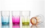 Brunner Set Octoglass Color - Becher Set