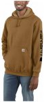 Carhartt Logo M - Kapuzenpullover - Herren, Gr. S