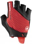 Castelli Rosso Corsa Pro V - Radhandschuh, Gr. M