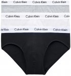 CKJ Hip Brief 3 Pack - Slip - Herren, Gr. M
