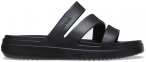 Crocs Getaway Strappy W - Schlappen - Damen, Gr. 7 US