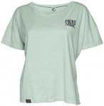 Snap Crop Hemp - T-Shirt - Damen, Gr. L