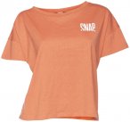 Snap Crop Hemp - T-Shirt - Damen, Gr. L