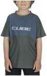 Cube Vertex Rookie S/S TM - Radtrikot - Kinder, Gr. L