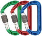 DMM Shadow Screwgate Colour 3 Pack - Karabiner-Set